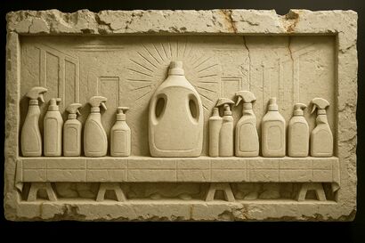 Last Buyer Supper - a Sculpture & Installation Artowrk by Good Buyer